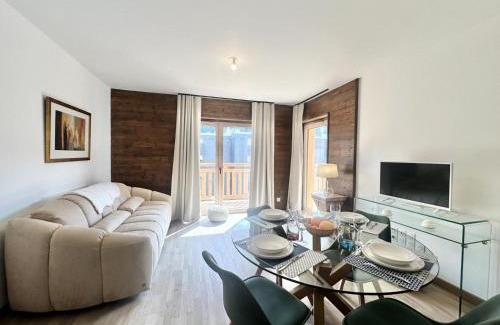 Les Claux Apartamento | Résidence Le Living Stone B - PARKING-PROCHE PISTES-COEUR DE STATION-Tout inclus MAE-7981