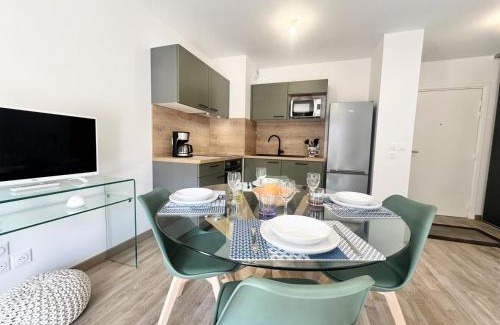 Les Claux Apartamento | Résidence Le Living Stone B - PARKING-PROCHE PISTES-COEUR DE STATION-Tout inclus MAE-7981