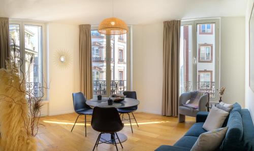 Historic Center Apartamento | Résidence Le Mésange, Strasbourg centre-ville