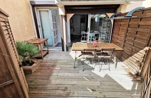 Port Leucate Apartamento | Résidence Le Mail A La Plage - APPT T2 4 couchages PORT LEUCATE. Réf: 2MAI 603 MAE-3184
