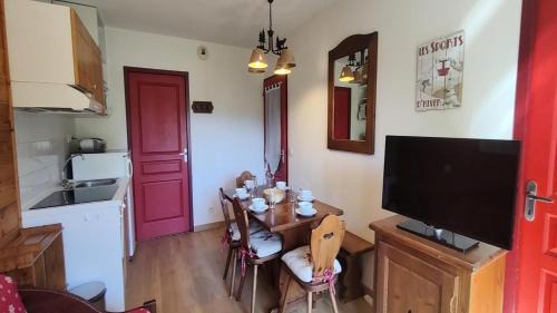 Vallouise-Pelvoux Apartamento | Résidence Le Palatin - CHALEUREUX APPARTEMENT AU PIED DES PISTES - 4/6 PERS MAE-3484