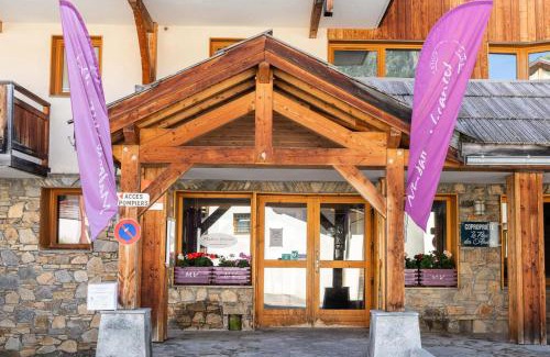 Les Orres Apartamento | Résidence Le Parc Des Airelles - Chaleureux T2 avec superbe vue sur les pistes MAE-3621