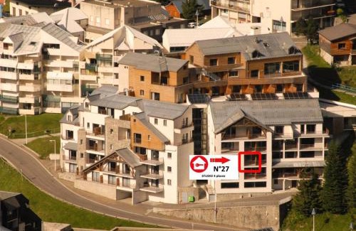 Eaux-Bonnes Apartamento | Résidence Le Portillo - Piscine - Studio pour 4 Personnes MAE-5313