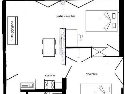 Plagne Centre Apartamento | Résidence Le Serro Torre - 2/3 Pièces 6/7 pers - LE CERRO TORRE - PLAGNE CENTRE MAE-5954