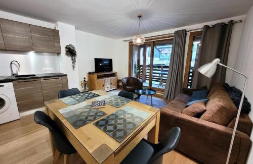 Les Gets Apartamento | Résidence Le Solaret - Appartement centre village pour 4 personnes MAE-0821