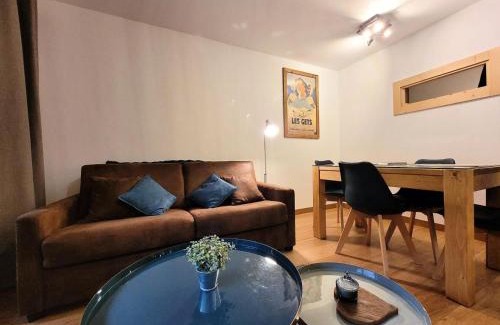 Les Gets Apartamento | Résidence Le Solaret - Appartement centre village pour 4 personnes MAE-0821