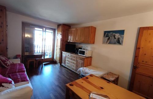 Montgenevre Apartamento | Résidence Le Sommet - Appartement avec terrasse et jardinet - Belle vue - Parking couvert MAE-9094