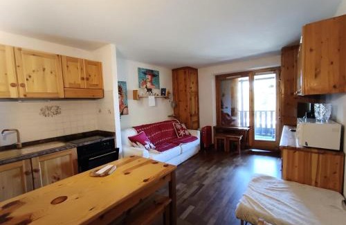 Montgenevre Apartamento | Résidence Le Sommet - Appartement avec terrasse et jardinet - Belle vue - Parking couvert MAE-9094