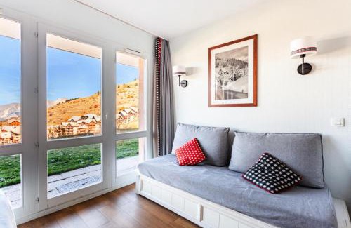 Valmeinier Apartamento | Résidence Le Thabor - maeva Home - Appartement 2 pièces 5 personnes - Confort MAE-0294