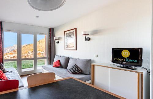 Valmeinier Apartamento | Résidence Le Thabor - maeva Home - Appartement 2 pièces 5 personnes - Confort MAE-0294