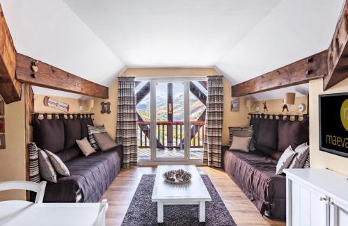 Valmeinier Apartamento | Résidence Le Thabor - maeva Home - Appartement 4 pièces 6 personnes - Sélection MAE-8754