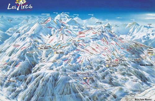 Arc-2000 Apartamento | Résidence Le Varet - Arcs 2000