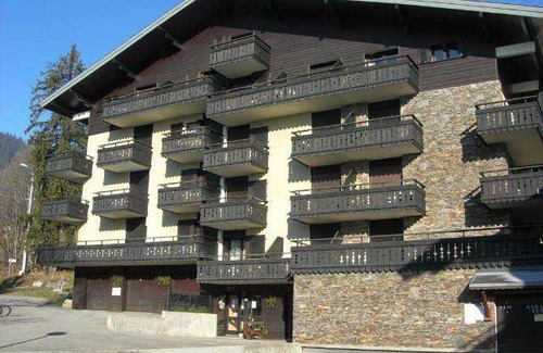 Chatel Apartamento | 27 m² Estudio ∙ 1 habitación ∙ 4 personas