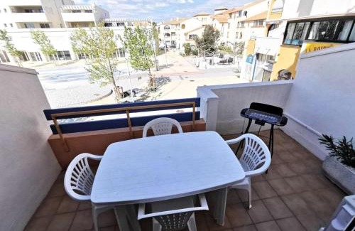 Port Leucate Apartamento | Résidence Les Arenes - STUDIO 4 PERSONNES 4 couchages PORT LEUCATE MAE-7051