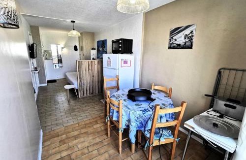 Port Leucate Apartamento | Résidence Les Arenes - STUDIO 4 PERSONNES 4 couchages PORT LEUCATE MAE-7051