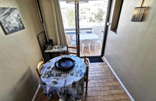 Port Leucate Apartamento | Résidence Les Arenes - STUDIO 4 PERSONNES 4 couchages PORT LEUCATE MAE-7051