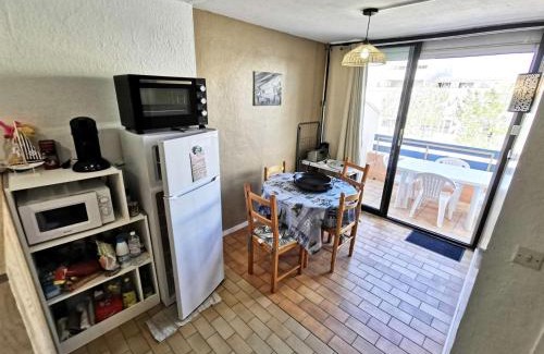 Port Leucate Apartamento | Résidence Les Arenes - STUDIO 4 PERSONNES 4 couchages PORT LEUCATE MAE-7051