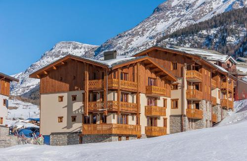 Lanslevillard Complejo | Résidence Les Balcons de Val Cenis Village