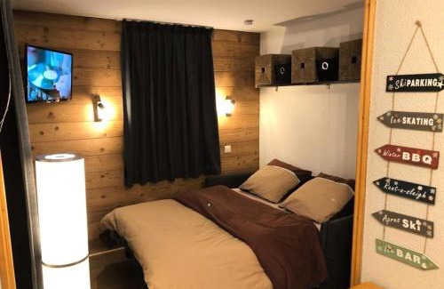 Belle Plagne Apartamento | Résidence Les Chalets des Arolles - maeva Home - Charmant studio 4 personnes - Confort - Sélection MAE-9741