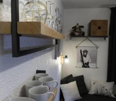 Belle Plagne Apartamento | Résidence Les Chalets des Arolles - maeva Home - Charmant studio 4 personnes - Confort - Sélection MAE-9741