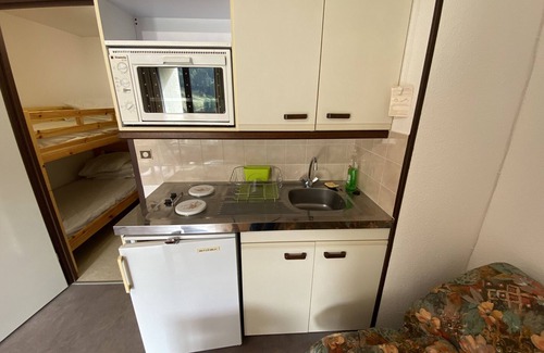 Laveissiere Apartamento | Résidence Les Cristallines - Appartement 17