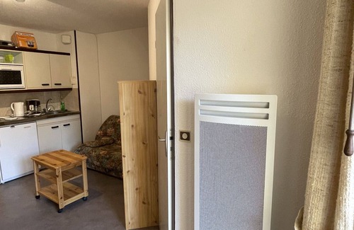 Laveissiere Apartamento | Résidence Les Cristallines - Appartement 17