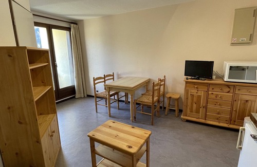 Laveissiere Apartamento | Résidence Les Cristallines - Appartement 17