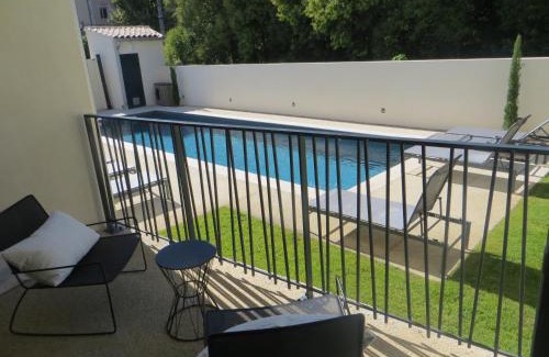 Malaucene Apartamento | Résidence "Les cyclistes", appartement "Akotee"