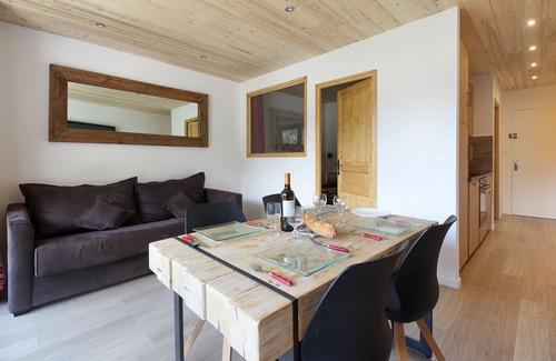 Chamonix City Centre Apartamento | Résidence Les Périades