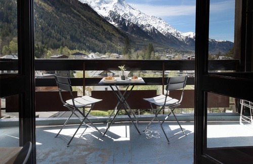 Chamonix City Centre Apartamento | Résidence Les Périades