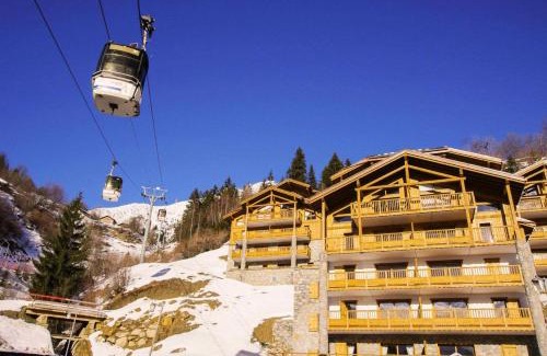 Champagny-en-Vanoise Apartamento | Résidence Les Balcons EtoilÉs - Appartement 4 au pied des pistes MAE-3268
