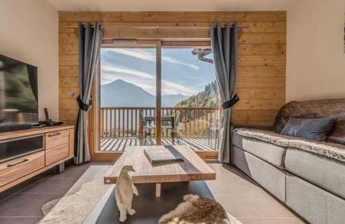 Champagny-en-Vanoise Apartamento | Résidence Les Balcons EtoilÉs - Appartement 4 au pied des pistes MAE-3268