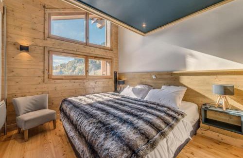 Champagny-en-Vanoise Apartamento | Résidence Les Balcons EtoilÉs - Appartement 4 au pied des pistes MAE-3268