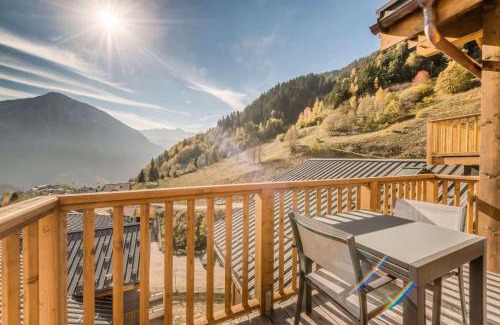 Champagny-en-Vanoise Apartamento | Résidence Les Balcons EtoilÉs - Appartement 4 au pied des pistes MAE-3268