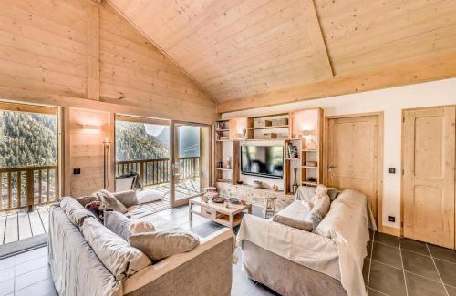 Champagny-en-Vanoise Apartamento | Résidence Les Nouveaux Alpages - Appartement 4 avec accès au SPA MAE-6664
