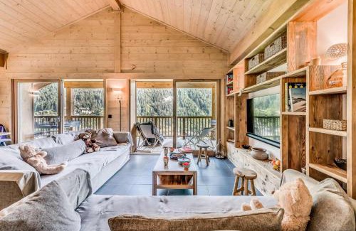 Champagny-en-Vanoise Apartamento | Résidence Les Nouveaux Alpages - Appartement 4 avec accès au SPA MAE-6664