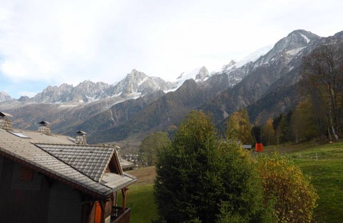 Les Houches Apartamento | 36 m² Apartamento ∙ 1 habitación ∙ 6 personas