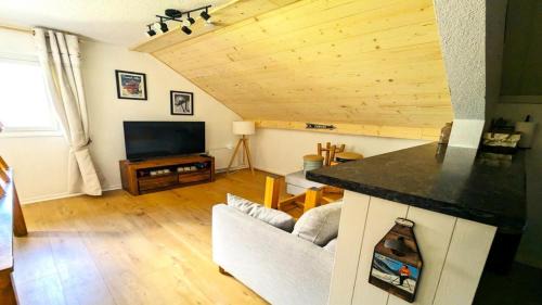 Puy-Saint-Vincent Apartamento | Résidence Les Maisonnettes - GRAND APPARTEMENT AU CALME - 6/7 PERS MAE-4661