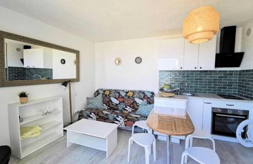 Port Leucate Apartamento | Résidence Les Nefs Des Sables - APPT T2 CAB OU MEZZ 6 couchages PORT LEUCATE. Réf: 2NEF 45K4 MAE-5304