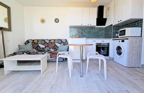 Port Leucate Apartamento | Résidence Les Nefs Des Sables - APPT T2 CAB OU MEZZ 6 couchages PORT LEUCATE. Réf: 2NEF 45K4 MAE-5304