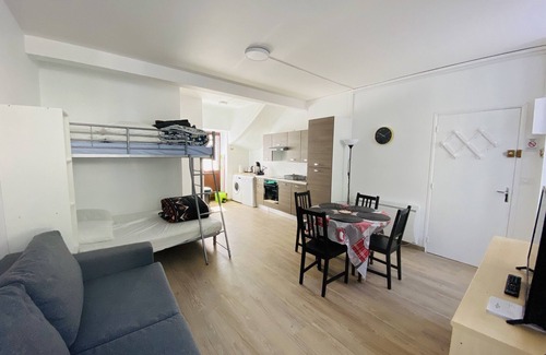 Mont-Dore Apartamento | Résidence les pâquerettes N1