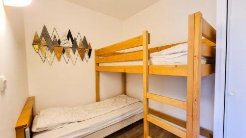 Flaine Apartamento | Résidence Les Pleiades - Appartement confortable avec cabine · Centre station · Balcon · Parking couvert MAE-7366