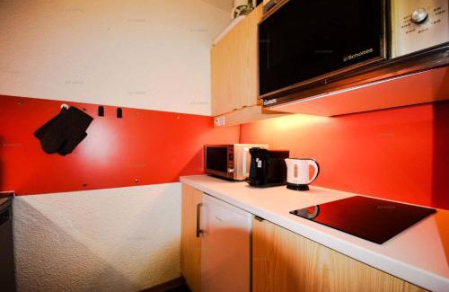 Plagne Villages Apartamento | Résidence Les Soldanelles - Studio divisible 4 pers - LES SOLDANELLES - PLAGNE VILLAGES MAE-5944