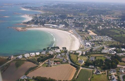 Trevou-Treguignec Casa | Résidence Les Trois Mâts à Trestel, en bord de mer, sur la Côte de Granit Rose