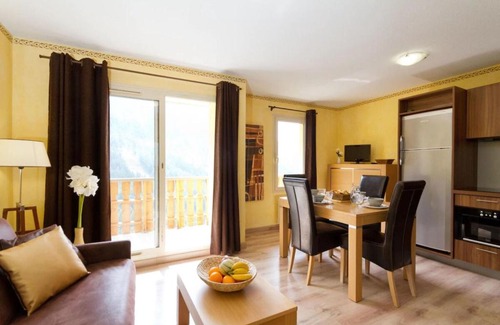 Isola Apartamento | Résidence Les Terrasses d'Isola 2000