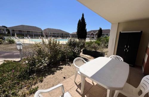 Le Verdon-sur-Mer Apartamento | Résidence Les Vertmarines - 226 - Appartement tout confort en résidence avec piscine au Verdon sur Mer MAE-9133