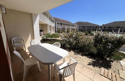 Le Verdon-sur-Mer Apartamento | Résidence Les Vertmarines - 226 - Appartement tout confort en résidence avec piscine au Verdon sur Mer MAE-9133