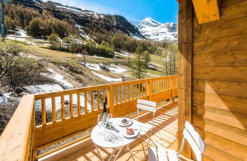 Les Boisses Apartamento | Résidence Lodge Des Neiges C - Appartement 4 pied de pistes, service hotelier inclus MAE-2578
