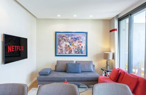 Casablanca Apartamento | Résidence Luxuria - Rooftop Pool