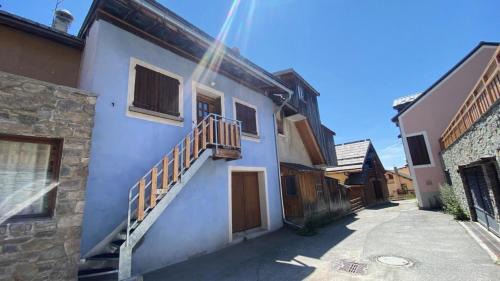 Montgenevre Apartamento | Résidence Maison Bleue Charrette - Appartement-Chalet individuel refait à neuf - Luxe - Garage - MAE-5154
